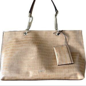 NWT DKNY Claryce Tote in Latte Bag
